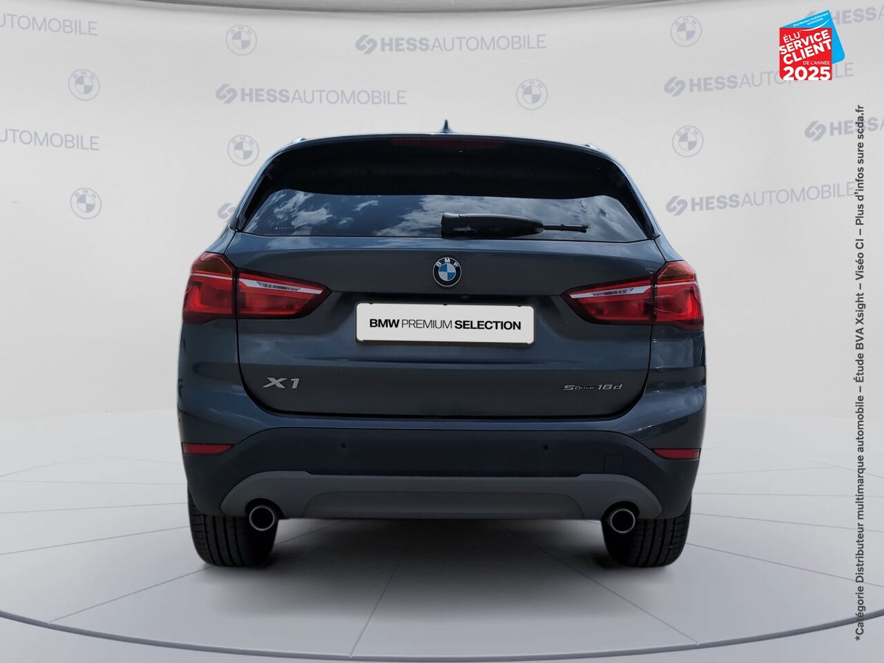 Véhicule d'occasion BMW X1 SDRIVE18DA 150CH BUSINESS DESIGN EURO6D-T chez BMW Dole