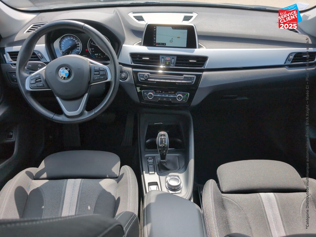 Véhicule d'occasion BMW X1 SDRIVE18DA 150CH BUSINESS DESIGN EURO6D-T chez BMW Dole