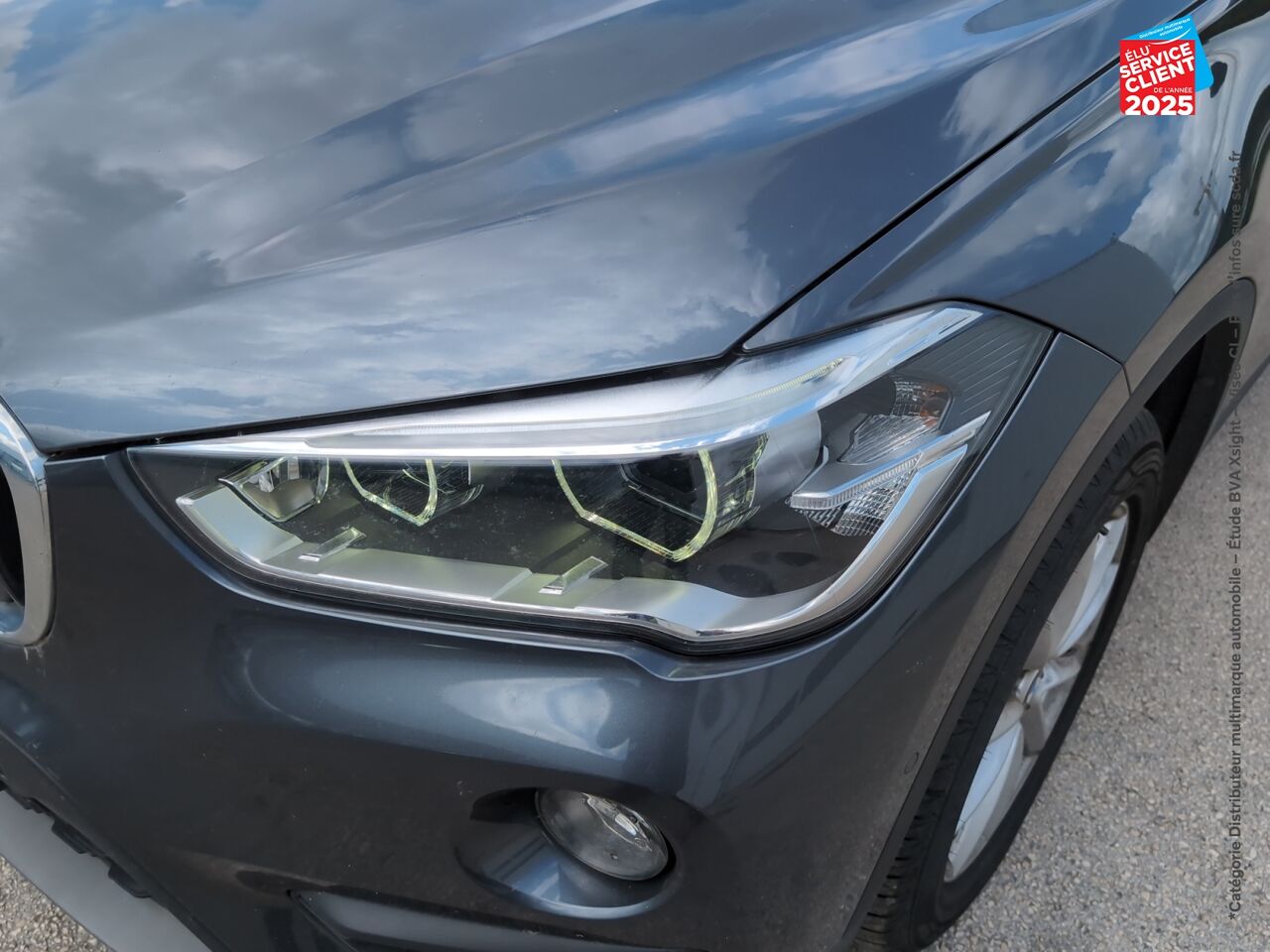Véhicule d'occasion BMW X1 SDRIVE18DA 150CH BUSINESS DESIGN EURO6D-T chez BMW Dole