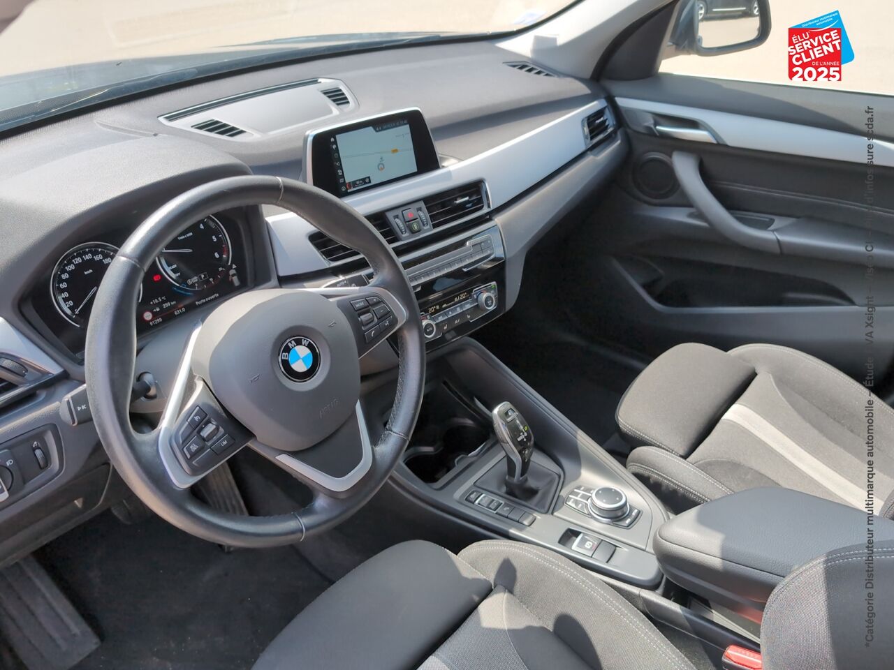Véhicule d'occasion BMW X1 SDRIVE18DA 150CH BUSINESS DESIGN EURO6D-T chez BMW Dole