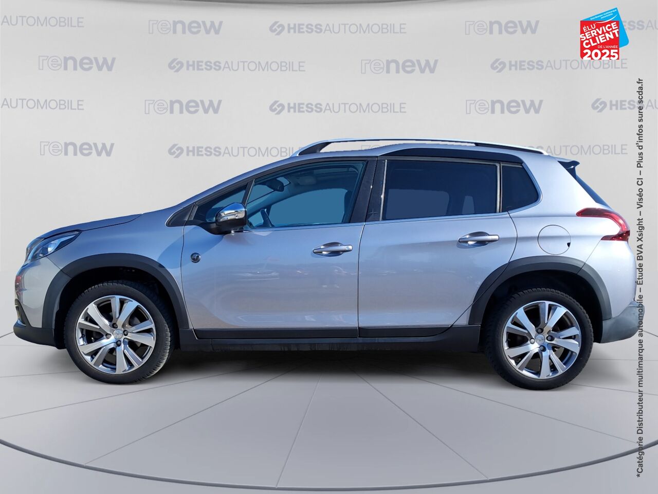 Véhicule d'occasion PEUGEOT 2008 1.2 PURETECH 110CH E6.C CROSSWAY SS EAT6 chez Opel Bar le Duc
