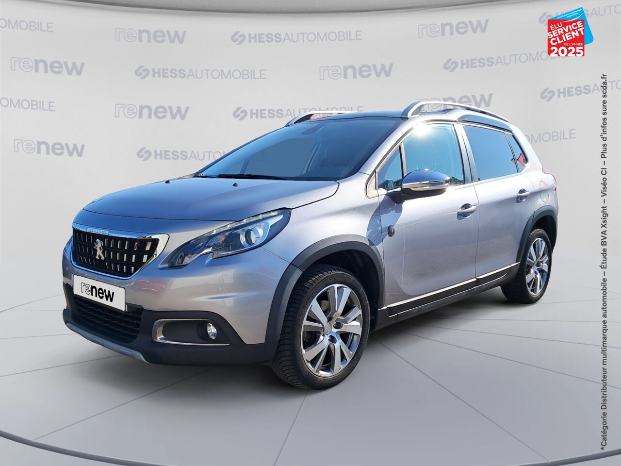 Véhicule d'occasion PEUGEOT 2008 1.2 PURETECH 110CH E6.C CROSSWAY SS EAT6 chez Opel Bar le Duc
