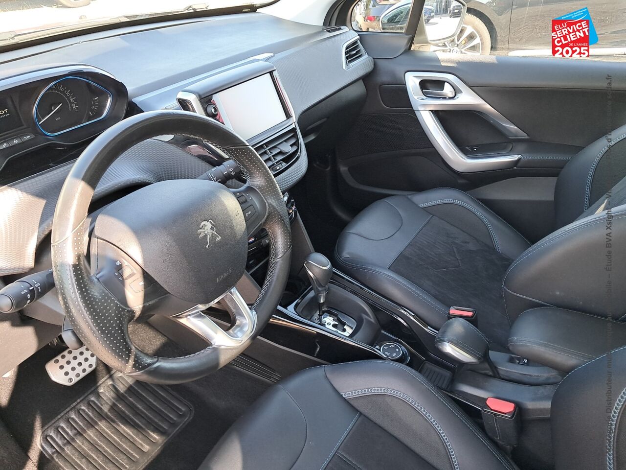 Véhicule d'occasion PEUGEOT 2008 1.2 PURETECH 110CH E6.C CROSSWAY SS EAT6 chez Opel Bar le Duc