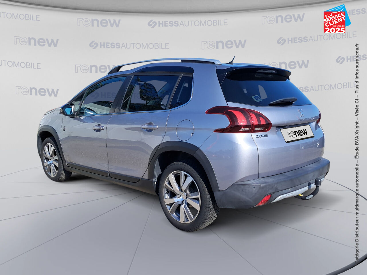 Véhicule d'occasion PEUGEOT 2008 1.2 PURETECH 110CH E6.C CROSSWAY SS EAT6 chez Opel Bar le Duc
