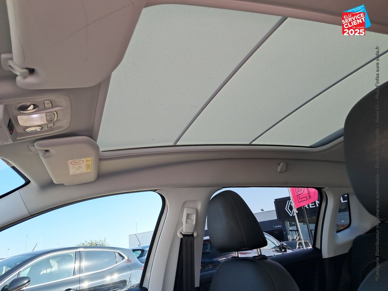 Véhicule d'occasion PEUGEOT 2008 1.2 PURETECH 110CH E6.C CROSSWAY SS EAT6 chez Opel Bar le Duc