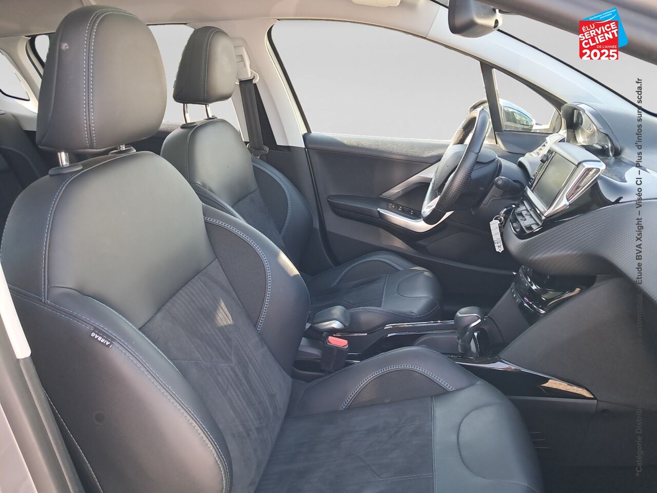 Véhicule d'occasion PEUGEOT 2008 1.2 PURETECH 110CH E6.C CROSSWAY SS EAT6 chez Opel Bar le Duc