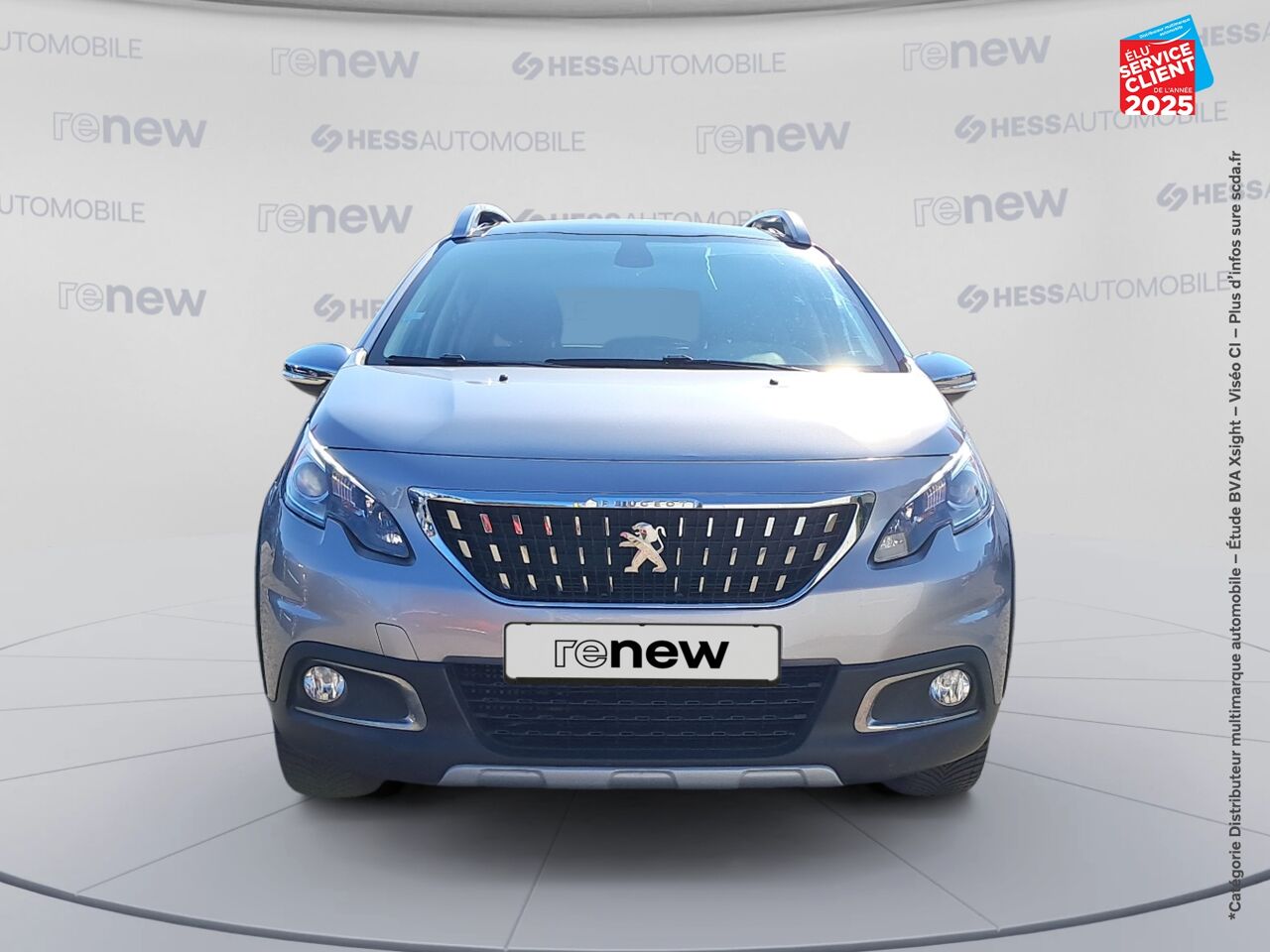 Véhicule d'occasion PEUGEOT 2008 1.2 PURETECH 110CH E6.C CROSSWAY SS EAT6 chez Opel Bar le Duc