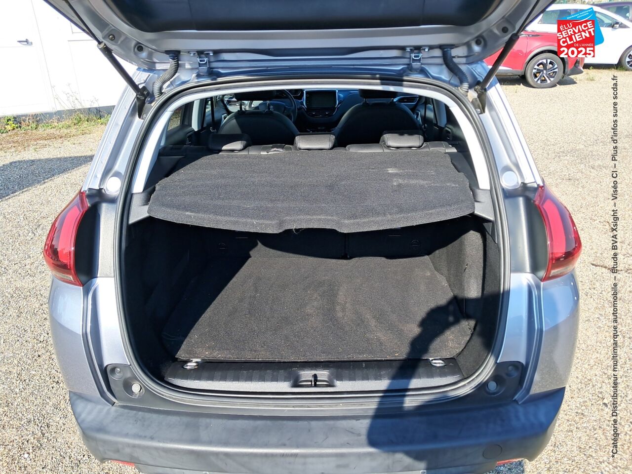 Véhicule d'occasion PEUGEOT 2008 1.2 PURETECH 110CH E6.C CROSSWAY SS EAT6 chez Opel Bar le Duc