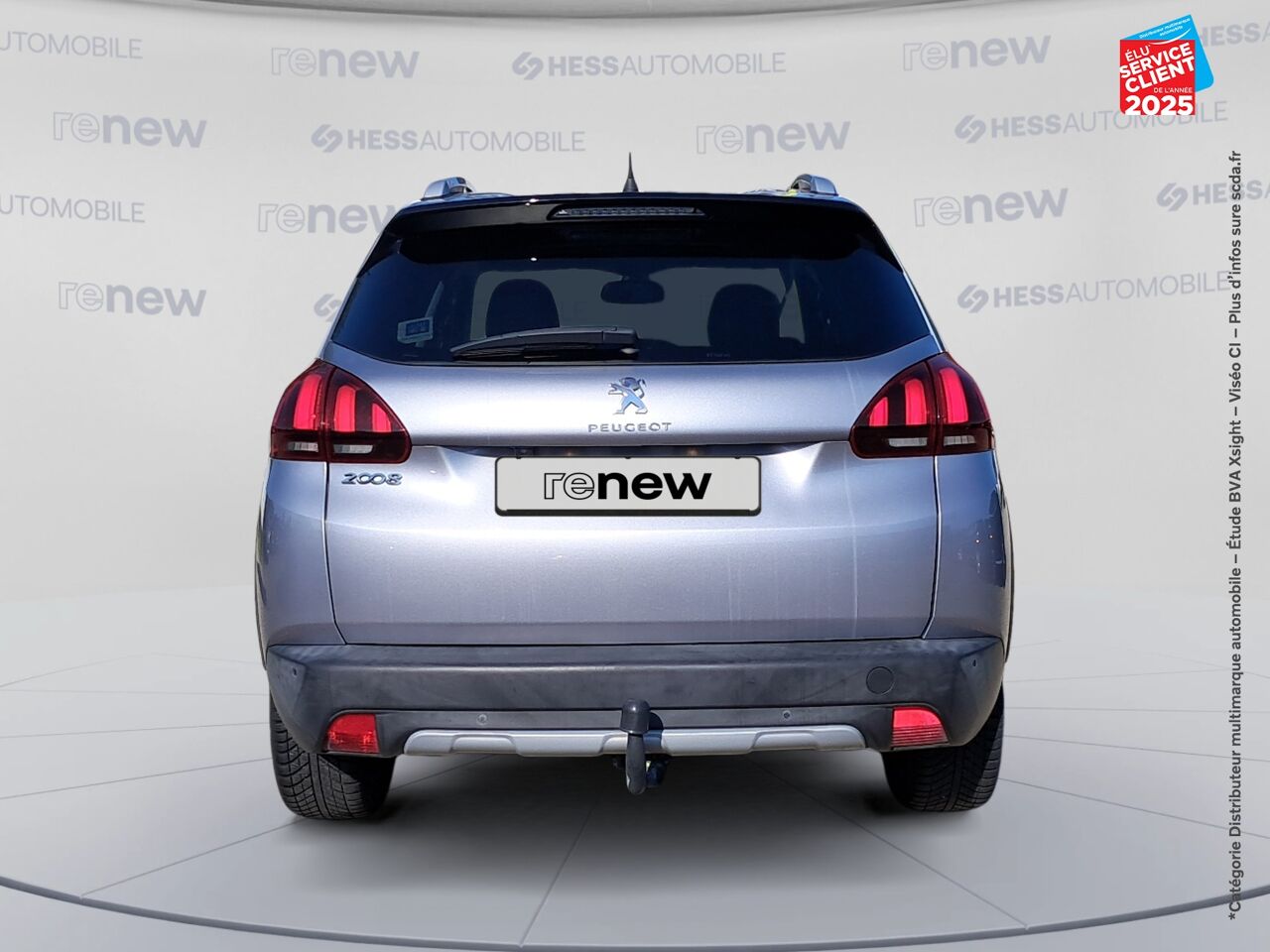 Véhicule d'occasion PEUGEOT 2008 1.2 PURETECH 110CH E6.C CROSSWAY SS EAT6 chez Opel Bar le Duc
