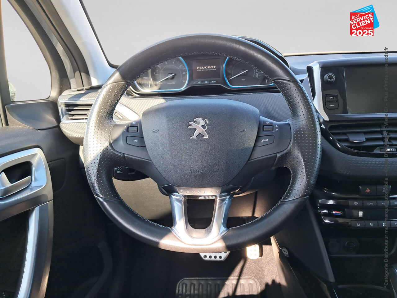Véhicule d'occasion PEUGEOT 2008 1.2 PURETECH 110CH E6.C CROSSWAY SS EAT6 chez Opel Bar le Duc