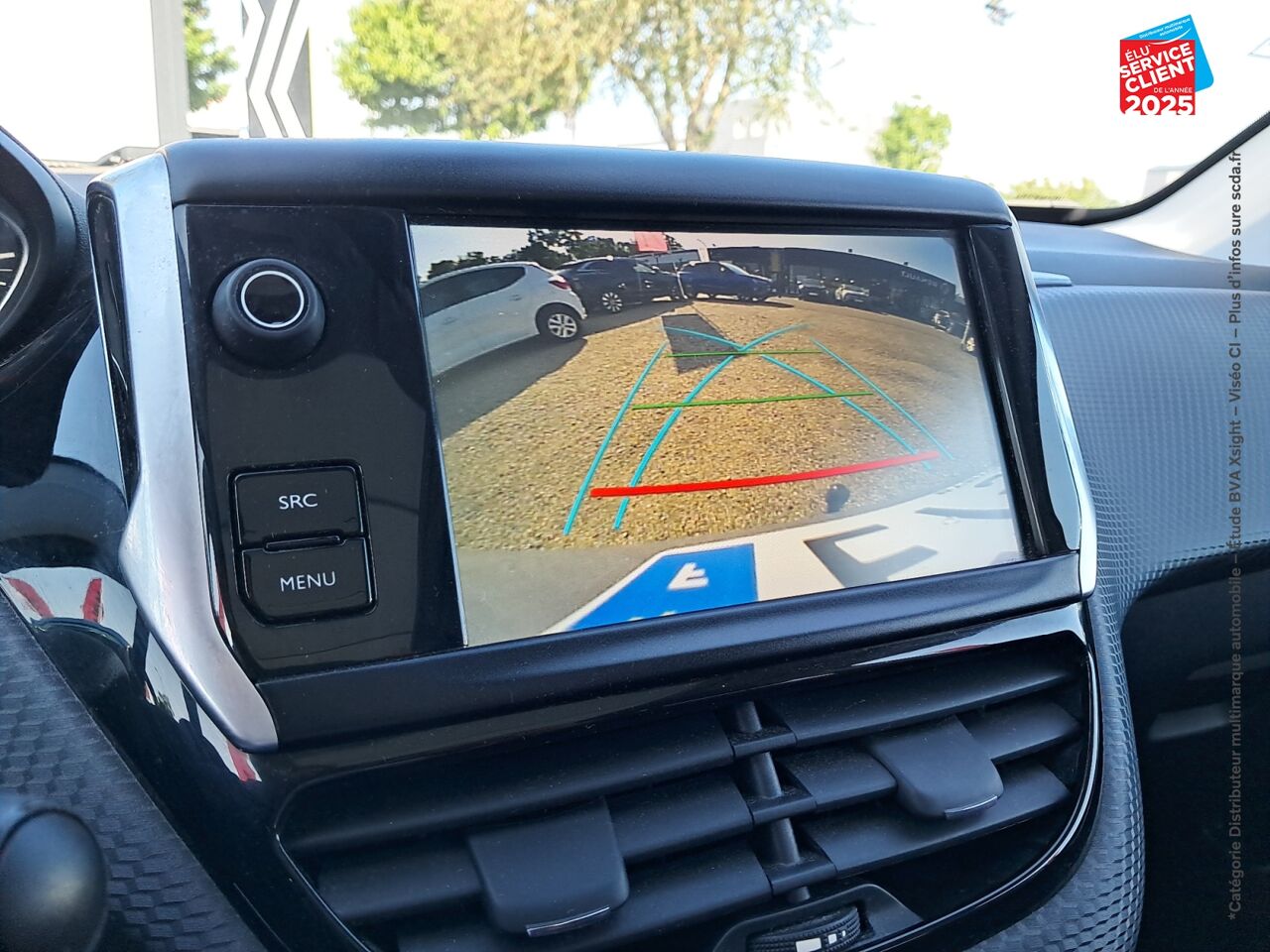 Véhicule d'occasion PEUGEOT 2008 1.2 PURETECH 110CH E6.C CROSSWAY SS EAT6 chez Opel Bar le Duc