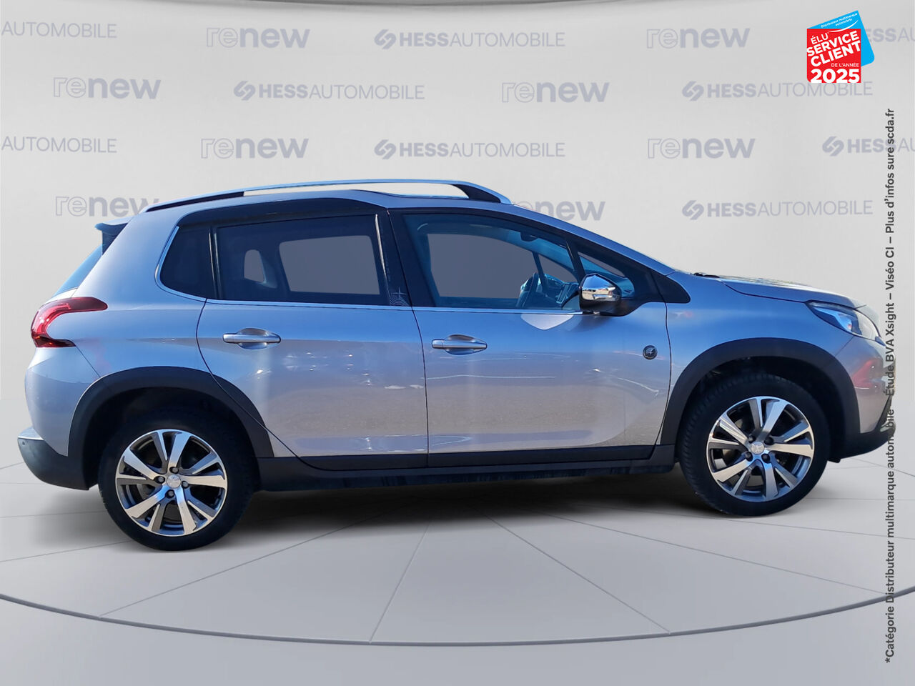 Véhicule d'occasion PEUGEOT 2008 1.2 PURETECH 110CH E6.C CROSSWAY SS EAT6 chez Opel Bar le Duc