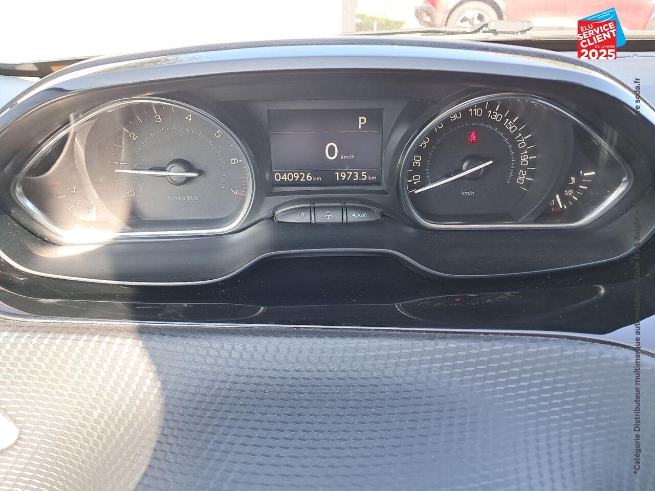 Véhicule d'occasion PEUGEOT 2008 1.2 PURETECH 110CH E6.C CROSSWAY SS EAT6 chez Opel Bar le Duc