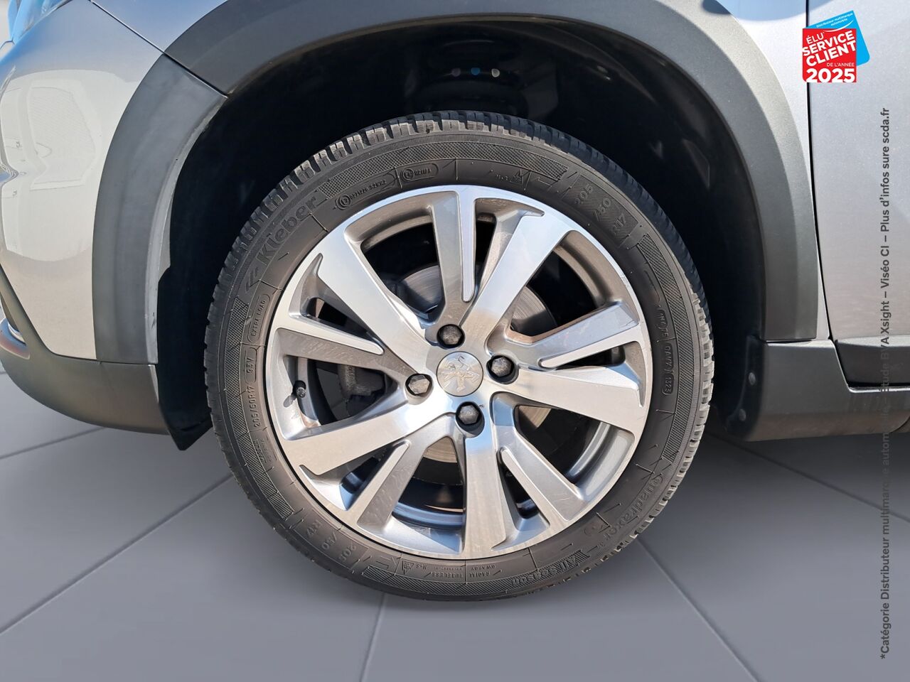 Véhicule d'occasion PEUGEOT 2008 1.2 PURETECH 110CH E6.C CROSSWAY SS EAT6 chez Opel Bar le Duc