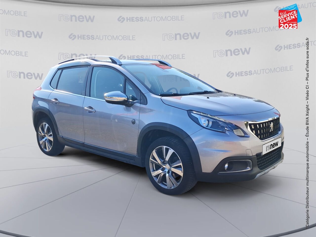 Véhicule d'occasion PEUGEOT 2008 1.2 PURETECH 110CH E6.C CROSSWAY SS EAT6 chez Opel Bar le Duc