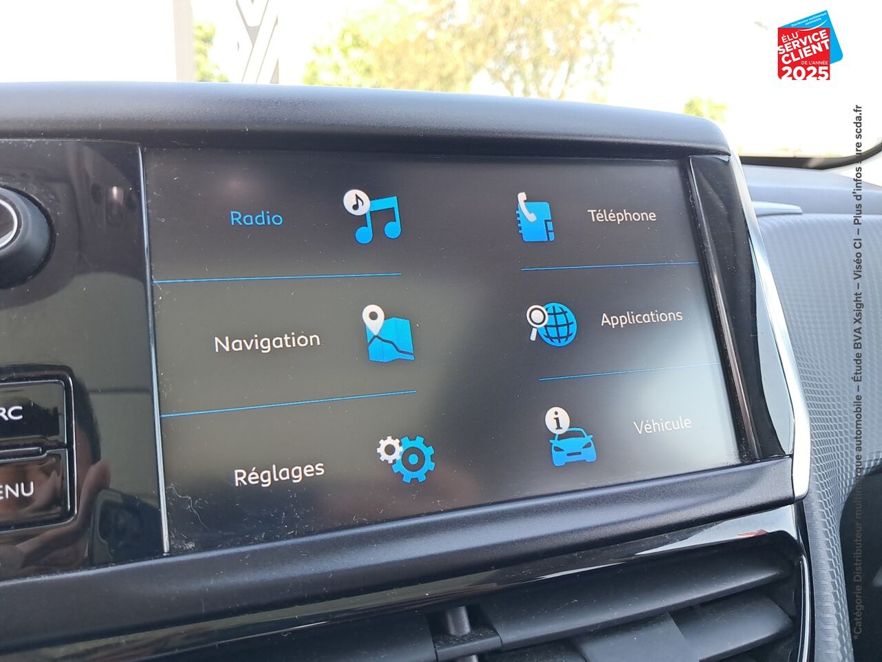 Véhicule d'occasion PEUGEOT 2008 1.2 PURETECH 110CH E6.C CROSSWAY SS EAT6 chez Opel Bar le Duc