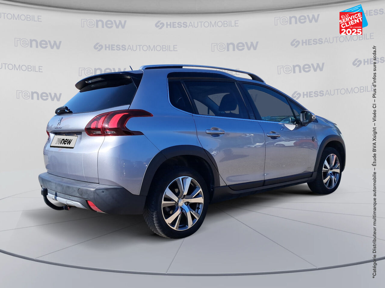 Véhicule d'occasion PEUGEOT 2008 1.2 PURETECH 110CH E6.C CROSSWAY SS EAT6 chez Opel Bar le Duc