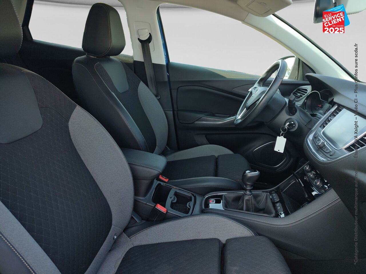 Véhicule d'occasion OPEL GRANDLAND X 1.2 TURBO 130CH DESIGN LINE GPS CAMERA chez Toyota Saint Dizier