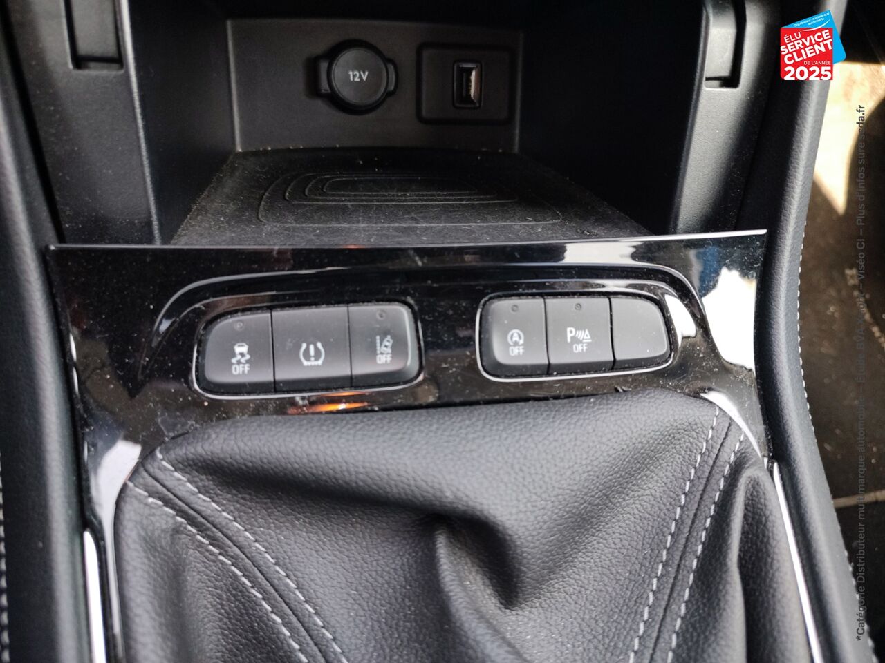 Véhicule d'occasion OPEL GRANDLAND X 1.2 TURBO 130CH DESIGN LINE GPS CAMERA chez Toyota Saint Dizier