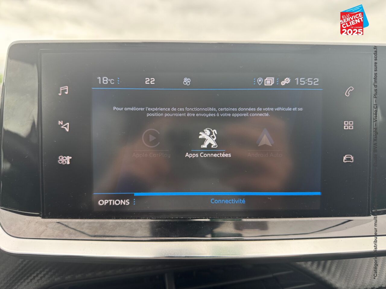 Véhicule d'occasion PEUGEOT 2008 1.2 PURETECH 130CH S/S GT EAT8 GPS CAMERA CARPLAY chez HESS Automobile