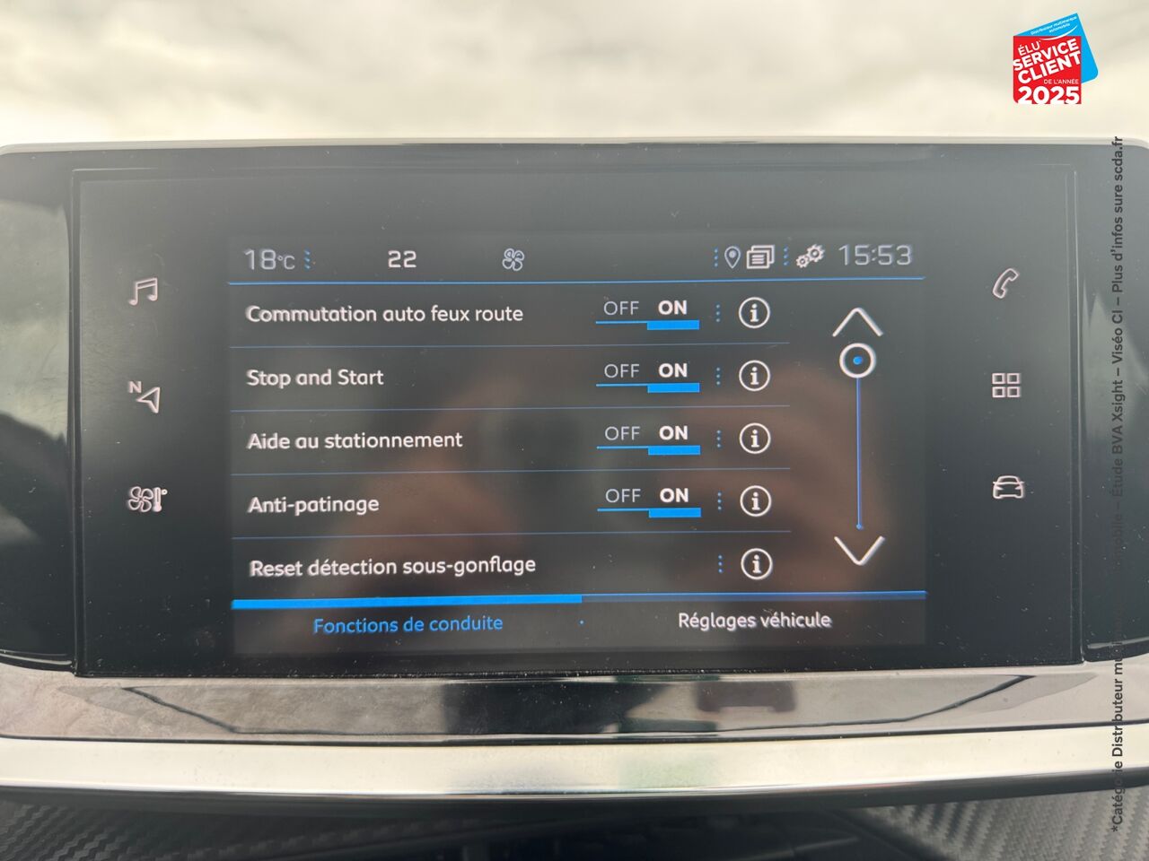 Véhicule d'occasion PEUGEOT 2008 1.2 PURETECH 130CH S/S GT EAT8 GPS CAMERA CARPLAY chez HESS Automobile