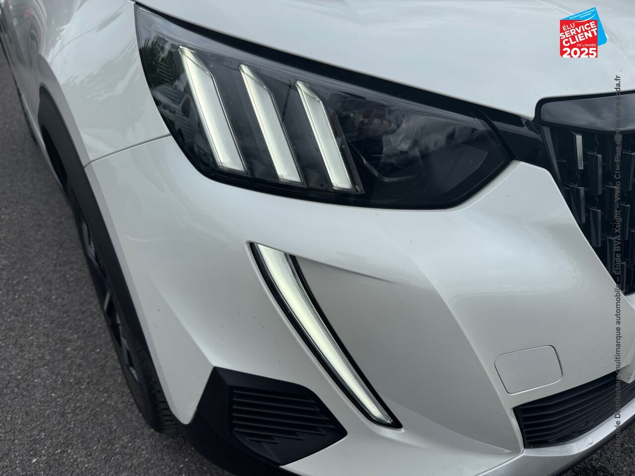 Véhicule d'occasion PEUGEOT 2008 1.2 PURETECH 130CH S/S GT EAT8 GPS CAMERA CARPLAY chez HESS Automobile