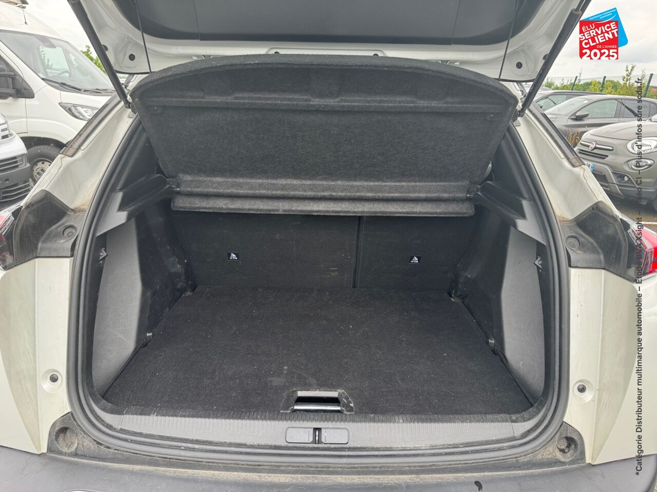 Véhicule d'occasion PEUGEOT 2008 1.2 PURETECH 130CH S/S GT EAT8 GPS CAMERA CARPLAY chez HESS Automobile
