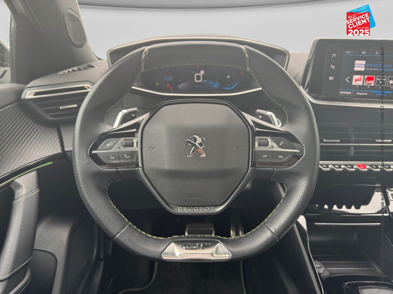 Véhicule d'occasion PEUGEOT 2008 1.2 PURETECH 130CH S/S GT EAT8 GPS CAMERA CARPLAY chez HESS Automobile
