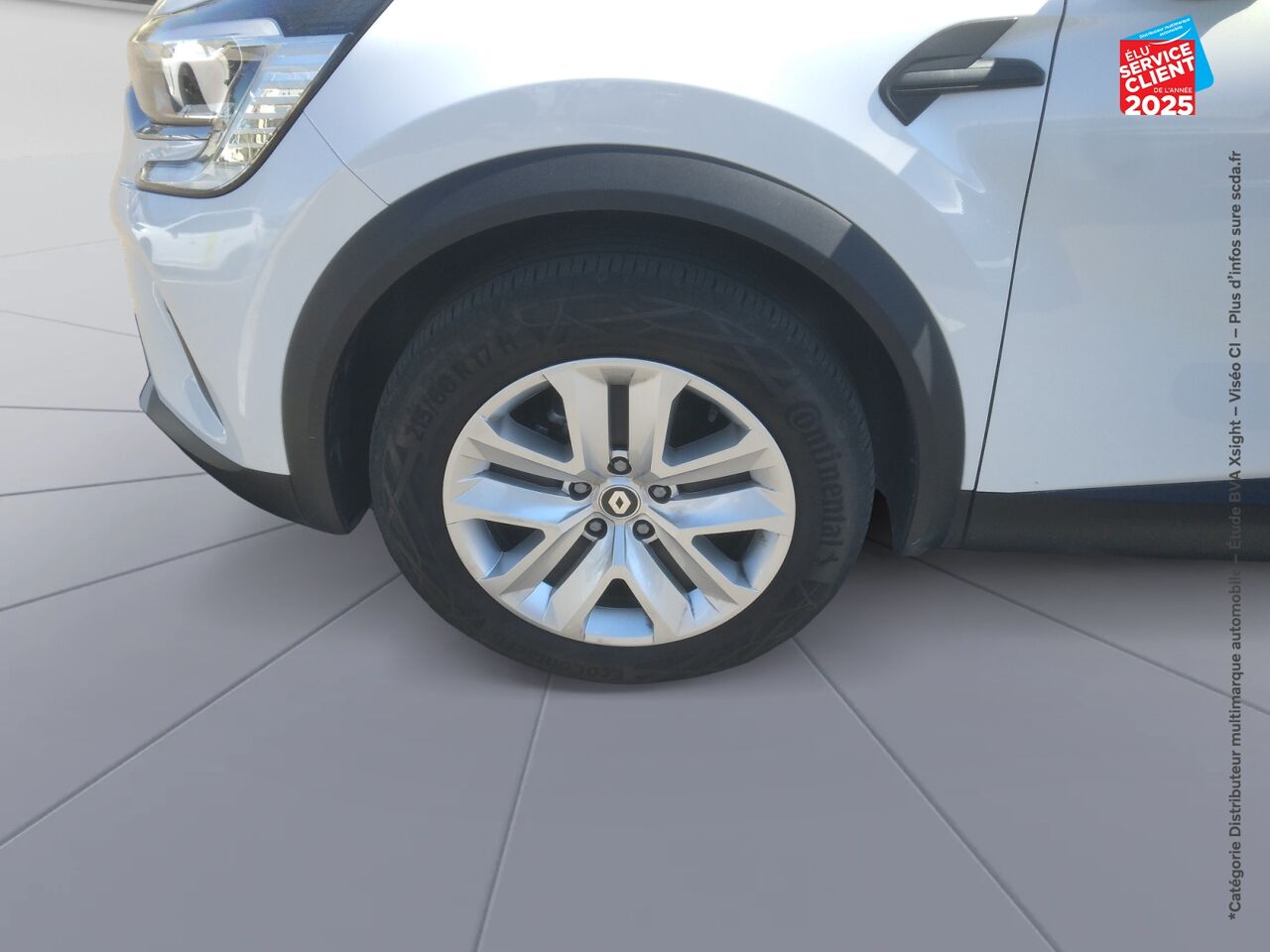 Véhicule d'occasion RENAULT CAPTUR 1.0 TCE 100CH BUSINESS GPL -21 GPS CAMERA chez Toyota Thionville
