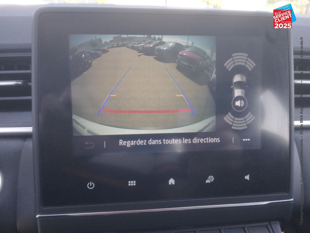 Véhicule d'occasion RENAULT CAPTUR 1.0 TCE 100CH BUSINESS GPL -21 GPS CAMERA chez Toyota Thionville
