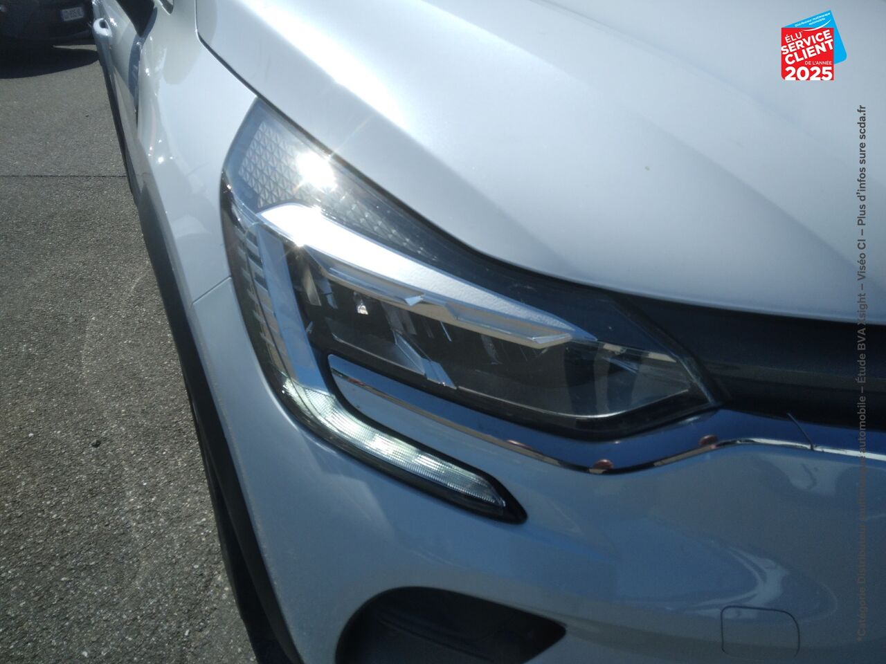 Véhicule d'occasion RENAULT CAPTUR 1.0 TCE 100CH BUSINESS GPL -21 GPS CAMERA chez Toyota Thionville