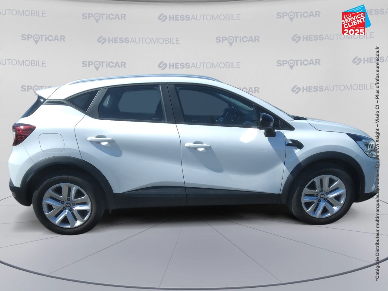 Véhicule d'occasion RENAULT CAPTUR 1.0 TCE 100CH BUSINESS GPL -21 GPS CAMERA chez Toyota Thionville