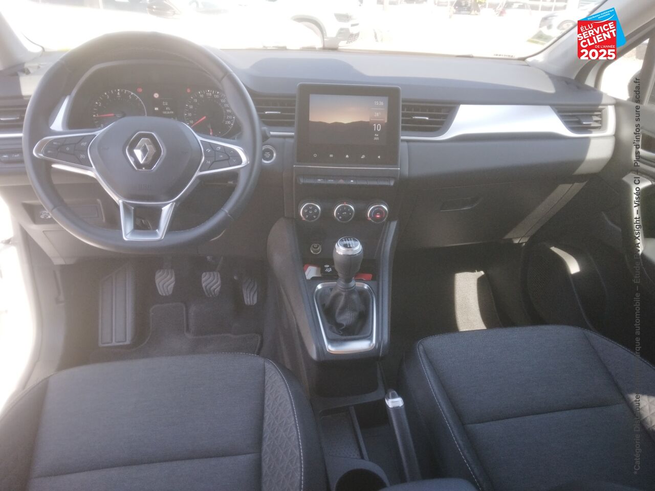 Véhicule d'occasion RENAULT CAPTUR 1.0 TCE 100CH BUSINESS GPL -21 GPS CAMERA chez Toyota Thionville