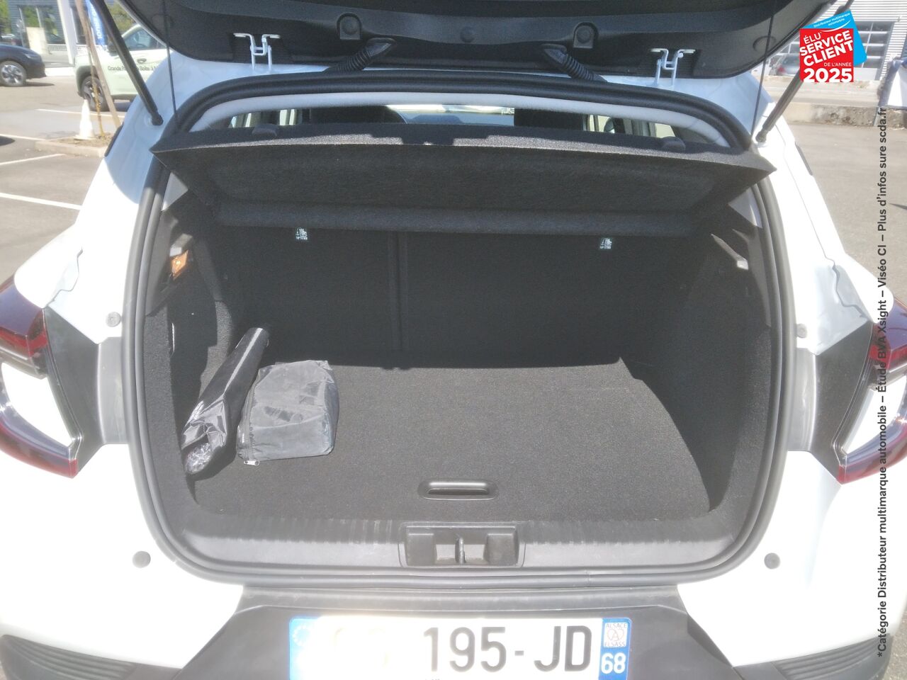 Véhicule d'occasion RENAULT CAPTUR 1.0 TCE 100CH BUSINESS GPL -21 GPS CAMERA chez Toyota Thionville