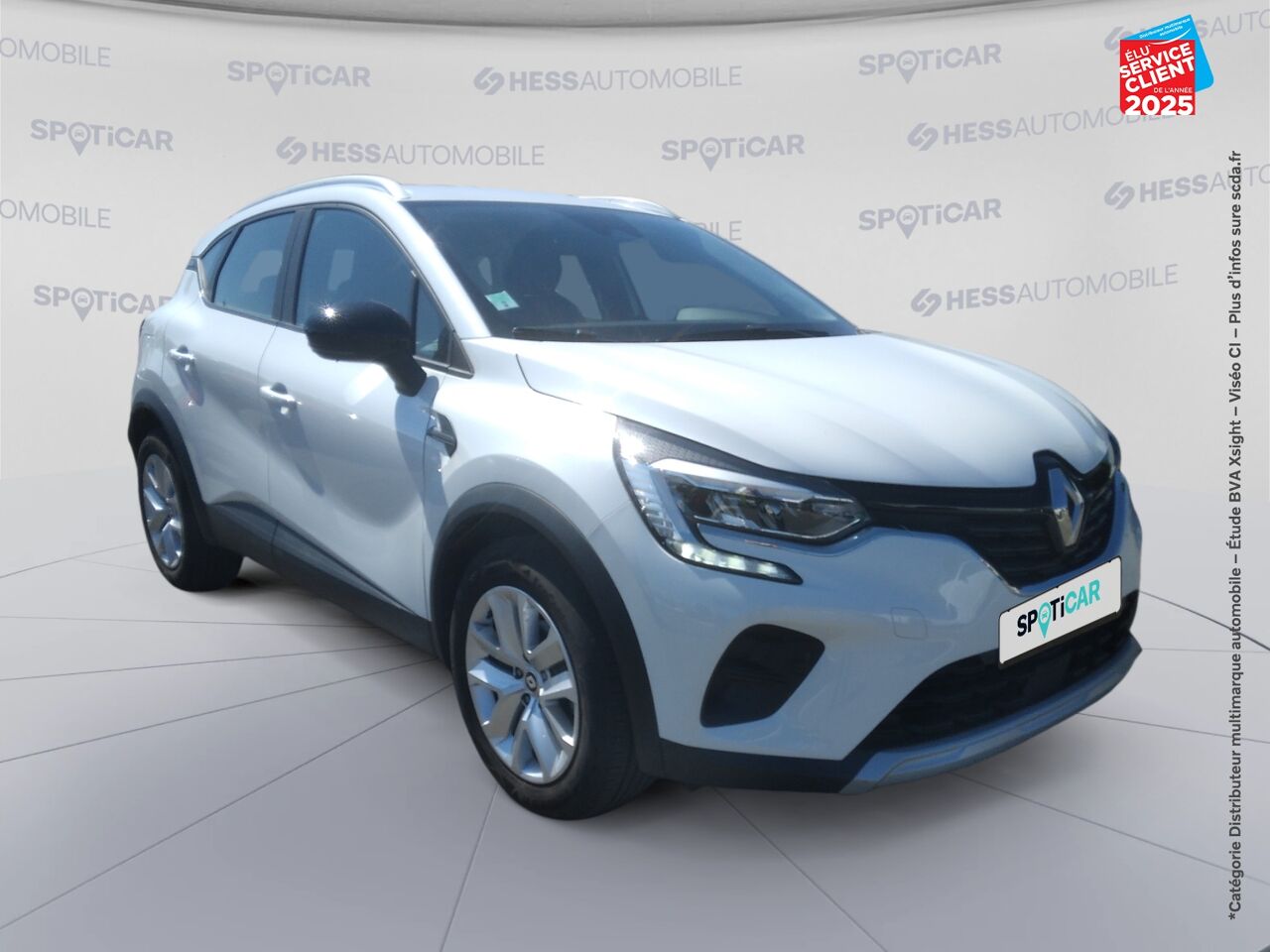 Véhicule d'occasion RENAULT CAPTUR 1.0 TCE 100CH BUSINESS GPL -21 GPS CAMERA chez Toyota Thionville