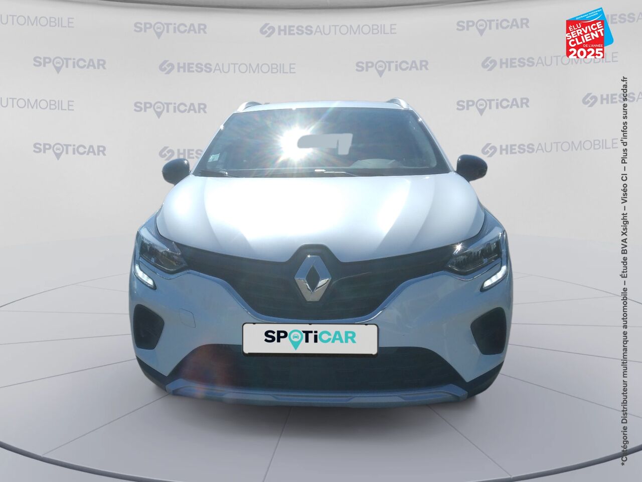 Véhicule d'occasion RENAULT CAPTUR 1.0 TCE 100CH BUSINESS GPL -21 GPS CAMERA chez Toyota Thionville