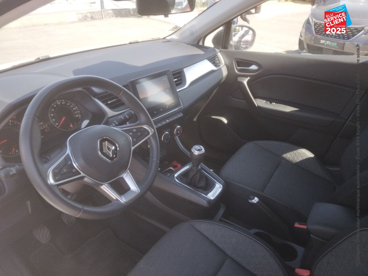 Véhicule d'occasion RENAULT CAPTUR 1.0 TCE 100CH BUSINESS GPL -21 GPS CAMERA chez Toyota Thionville