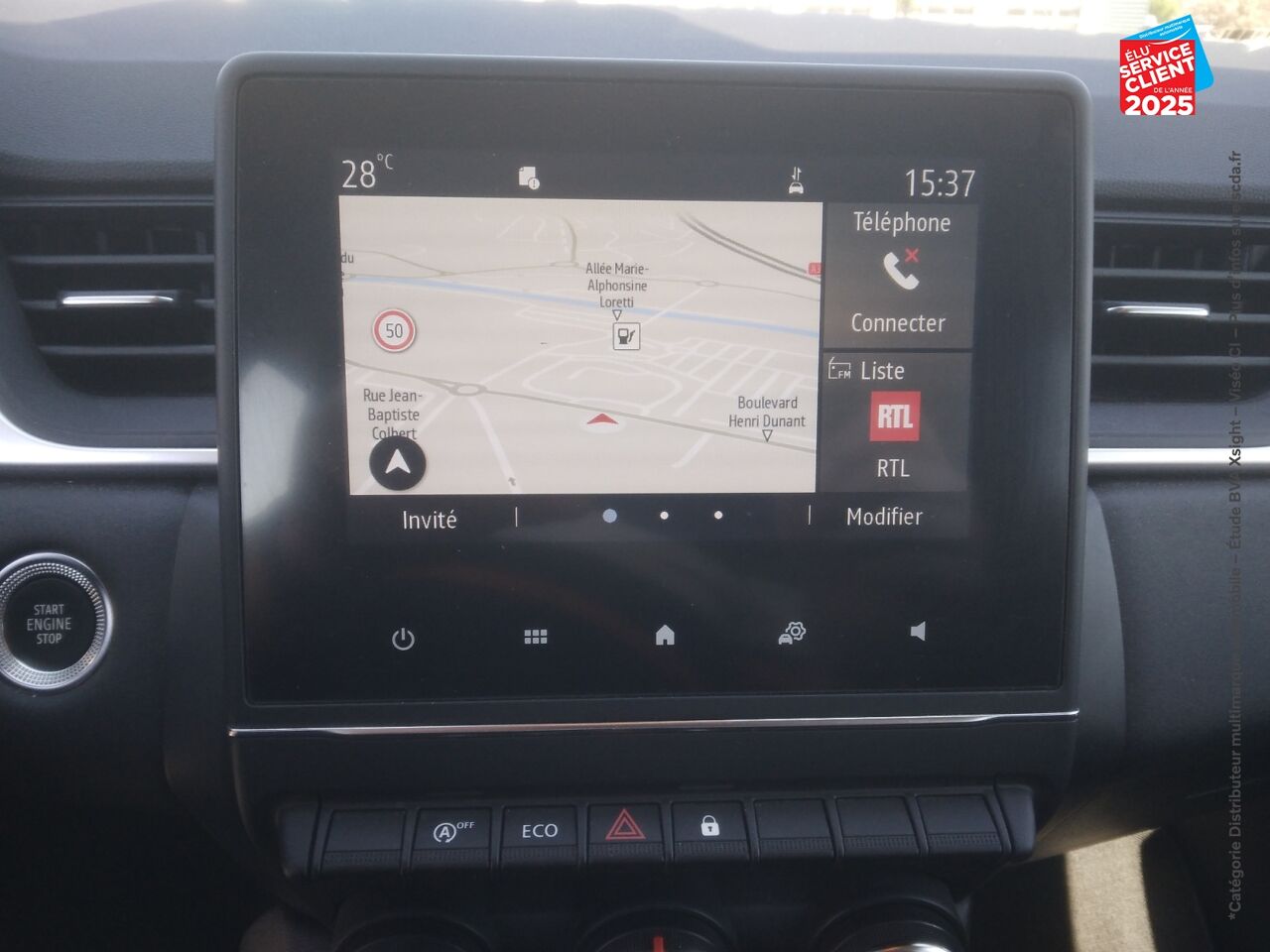 Véhicule d'occasion RENAULT CAPTUR 1.0 TCE 100CH BUSINESS GPL -21 GPS CAMERA chez Toyota Thionville