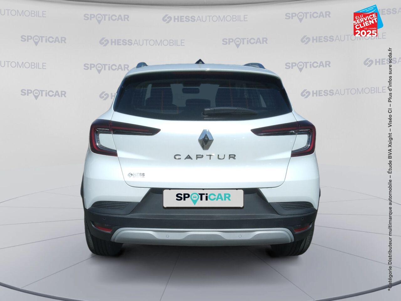 Véhicule d'occasion RENAULT CAPTUR 1.0 TCE 100CH BUSINESS GPL -21 GPS CAMERA chez Toyota Thionville