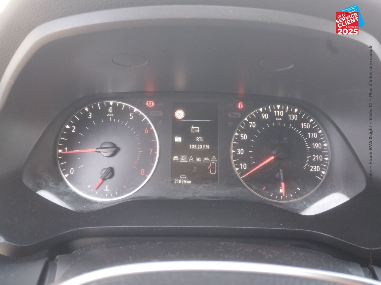 Véhicule d'occasion RENAULT CAPTUR 1.0 TCE 100CH BUSINESS GPL -21 GPS CAMERA chez Toyota Thionville