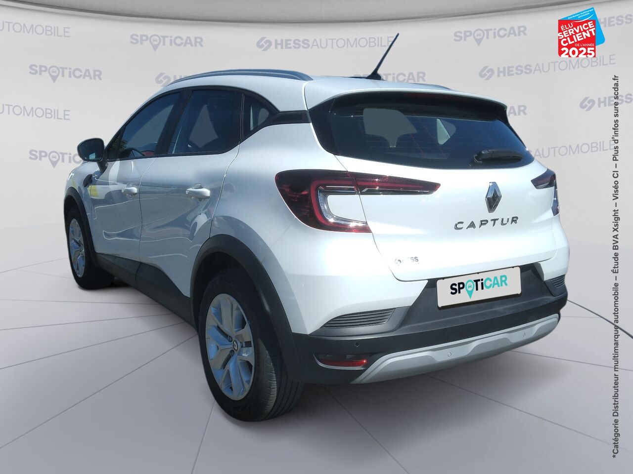 Véhicule d'occasion RENAULT CAPTUR 1.0 TCE 100CH BUSINESS GPL -21 GPS CAMERA chez Toyota Thionville