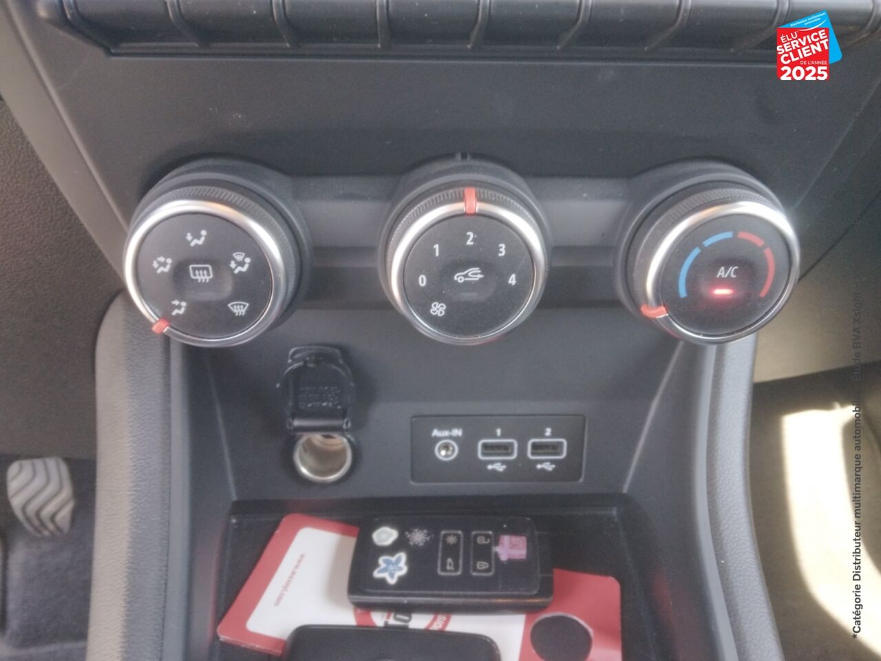 Véhicule d'occasion RENAULT CAPTUR 1.0 TCE 100CH BUSINESS GPL -21 GPS CAMERA chez Toyota Thionville