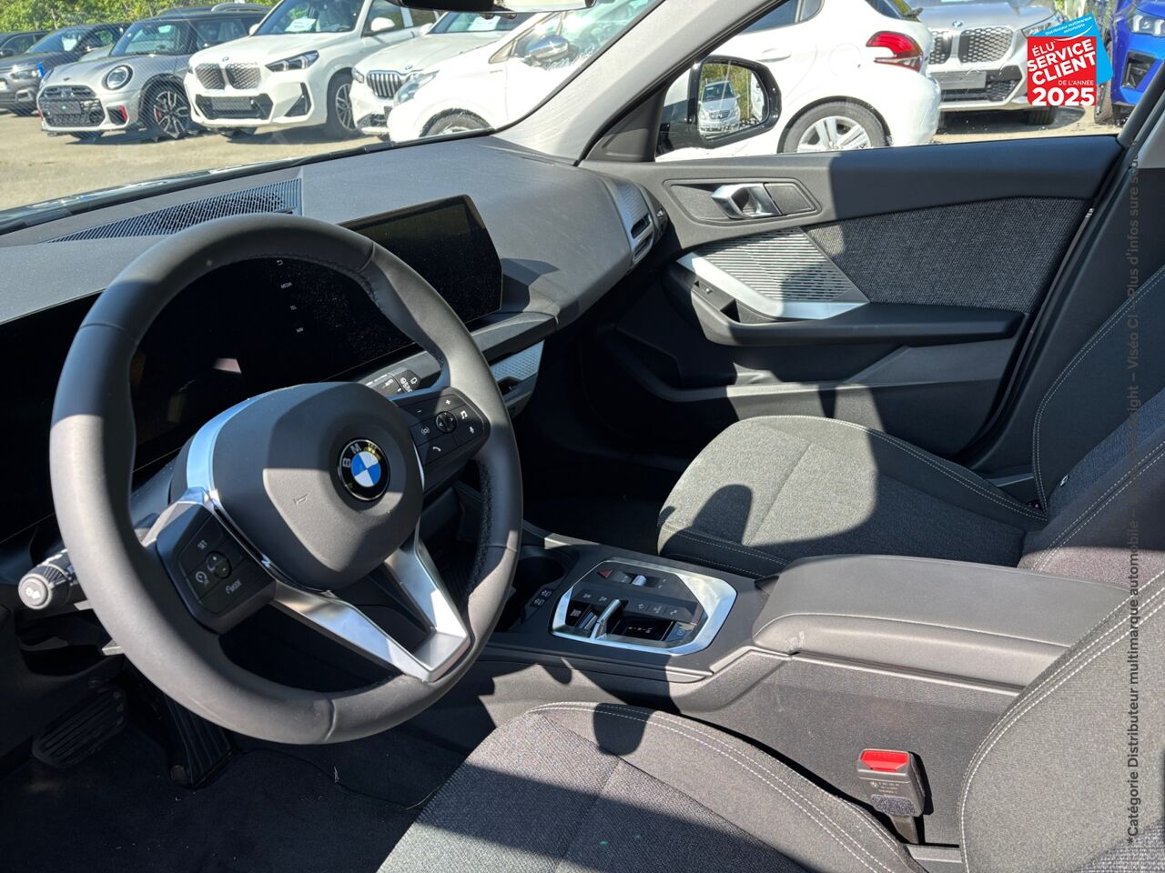 Véhicule d'occasion BMW SERIE 1 116A 122CH M SPORT DESIGN DKG7 chez Toyota Sarreguemines
