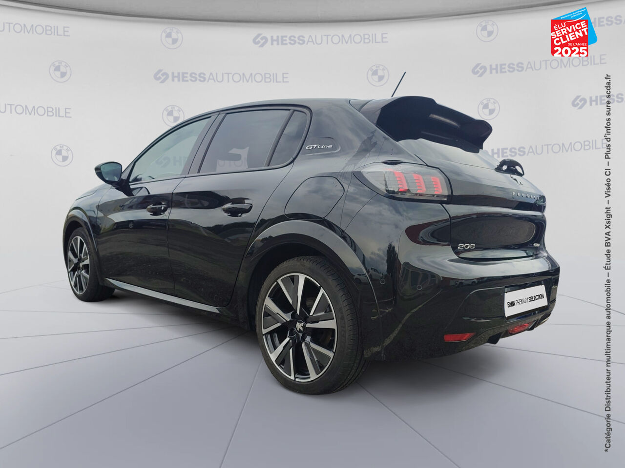 Véhicule d'occasion PEUGEOT 208 1.2 PURETECH 130CH S/S GT LINE EAT8 7CV SIEGES CHAUF/CUIR GPS CAMERA CARPLAY chez Toyota Thionville