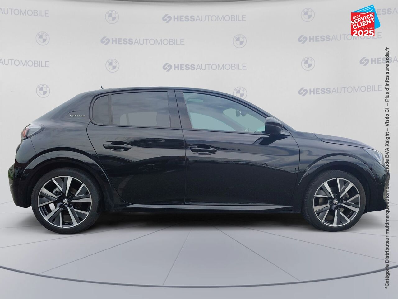 Véhicule d'occasion PEUGEOT 208 1.2 PURETECH 130CH S/S GT LINE EAT8 7CV SIEGES CHAUF/CUIR GPS CAMERA CARPLAY chez Toyota Thionville