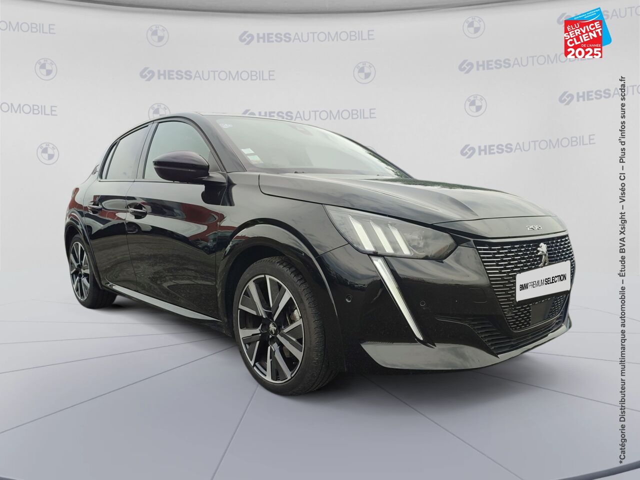 Véhicule d'occasion PEUGEOT 208 1.2 PURETECH 130CH S/S GT LINE EAT8 7CV SIEGES CHAUF/CUIR GPS CAMERA CARPLAY chez Toyota Thionville