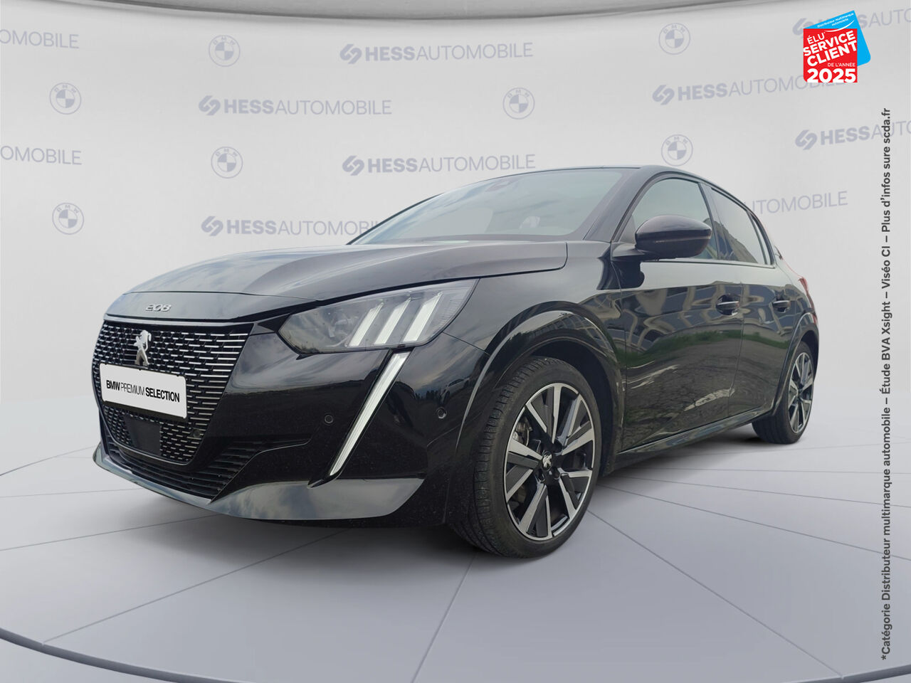 Véhicule d'occasion PEUGEOT 208 1.2 PURETECH 130CH S/S GT LINE EAT8 7CV SIEGES CHAUF/CUIR GPS CAMERA CARPLAY chez Toyota Thionville