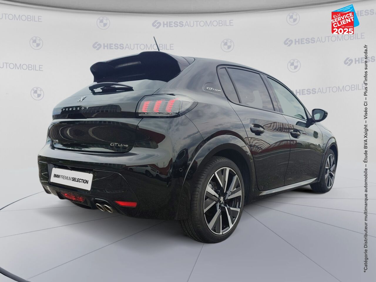 Véhicule d'occasion PEUGEOT 208 1.2 PURETECH 130CH S/S GT LINE EAT8 7CV SIEGES CHAUF/CUIR GPS CAMERA CARPLAY chez Toyota Thionville
