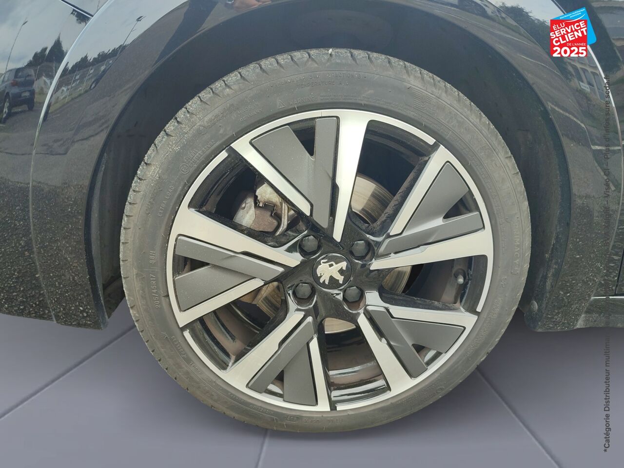 Véhicule d'occasion PEUGEOT 208 1.2 PURETECH 130CH S/S GT LINE EAT8 7CV SIEGES CHAUF/CUIR GPS CAMERA CARPLAY chez Toyota Thionville