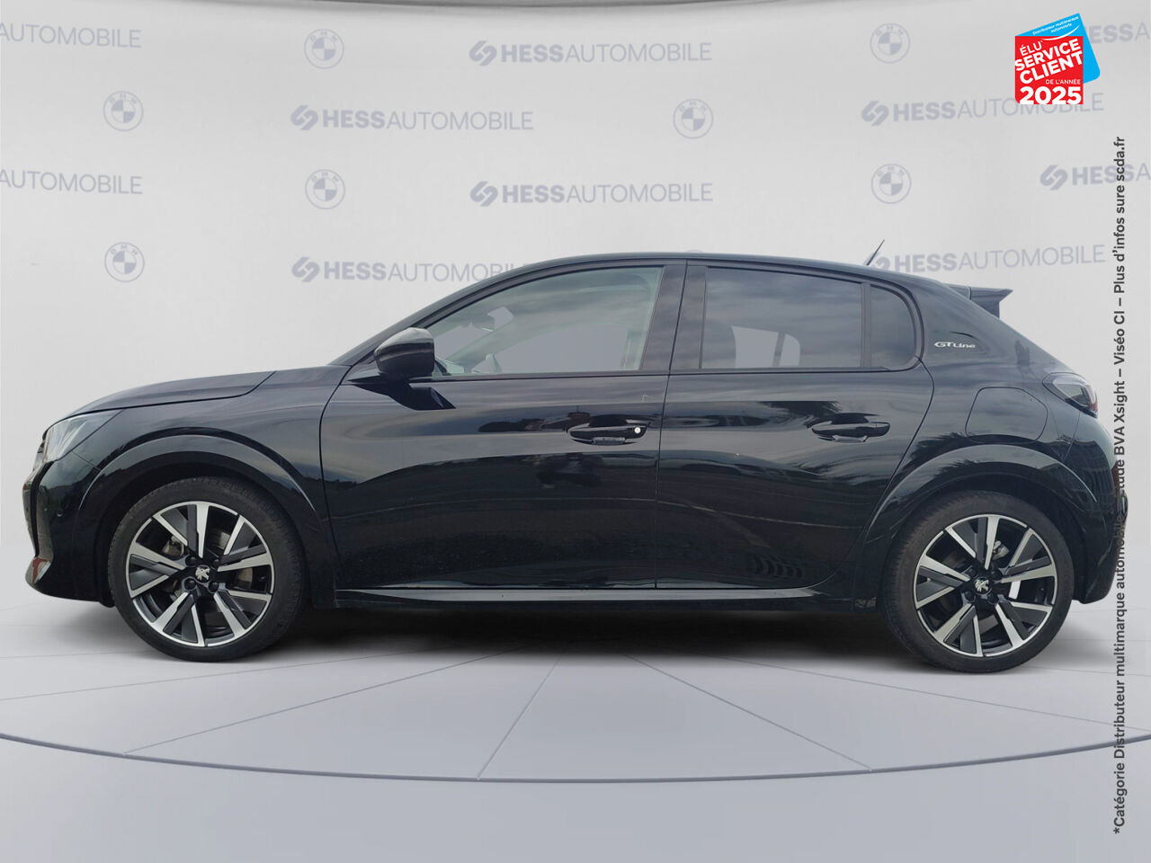 Véhicule d'occasion PEUGEOT 208 1.2 PURETECH 130CH S/S GT LINE EAT8 7CV SIEGES CHAUF/CUIR GPS CAMERA CARPLAY chez Toyota Thionville